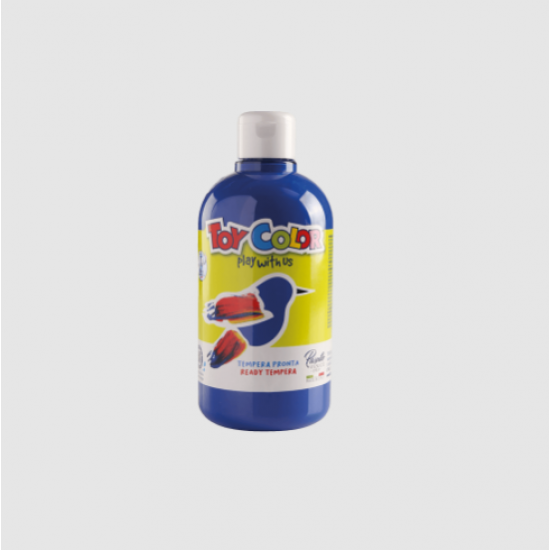 TOY COLOR ΤΕΜΠΕΡΑ 500ml S/WASH. COBALT BLUE
